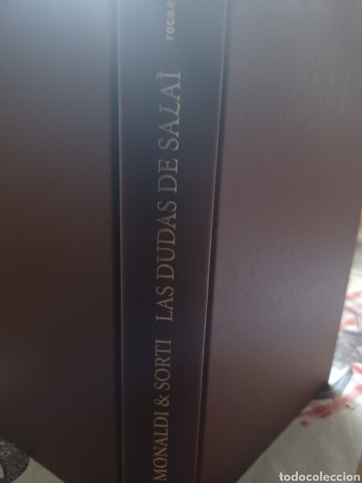 Libros: Barybook C27 . Las dudas de Salay monaldy& sorti Roca Editorial - Foto 7