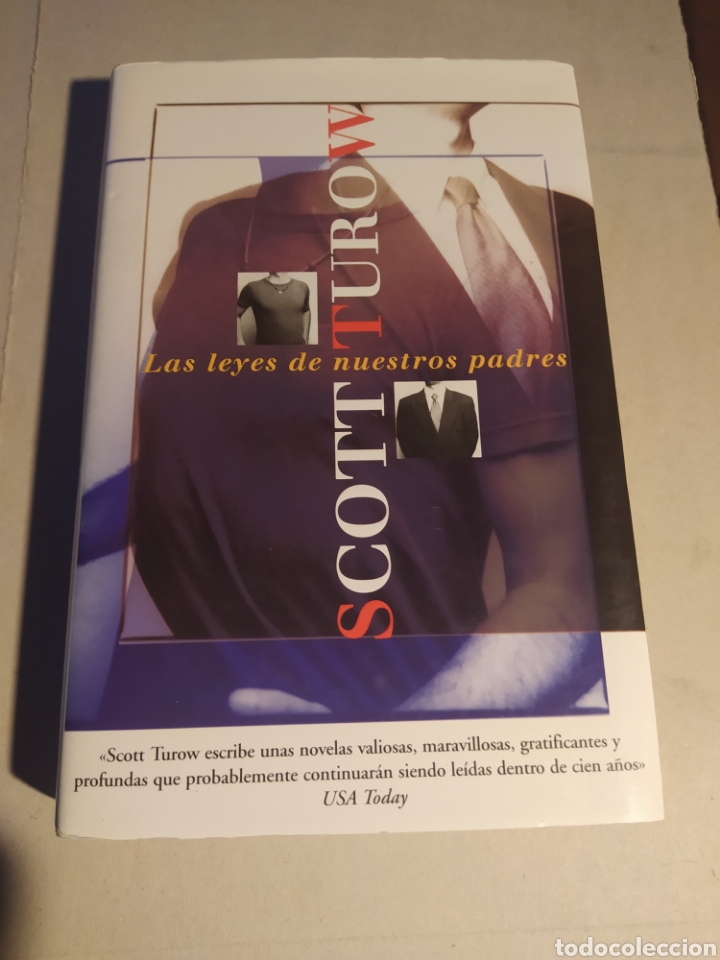 Libros: Las leyes de nuestros padres - Scott turow - Foto 1