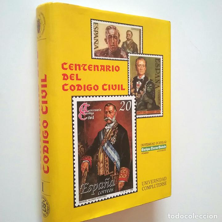 Libros: VV. AA. - Centenario del C&oacute;digo Civil. Tomo I - Foto 1