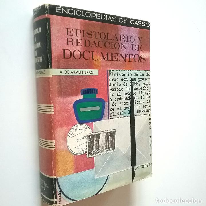 Libros: Antonio de Armenteras - Epistolario y redacci&oacute;n de documentos - Foto 1