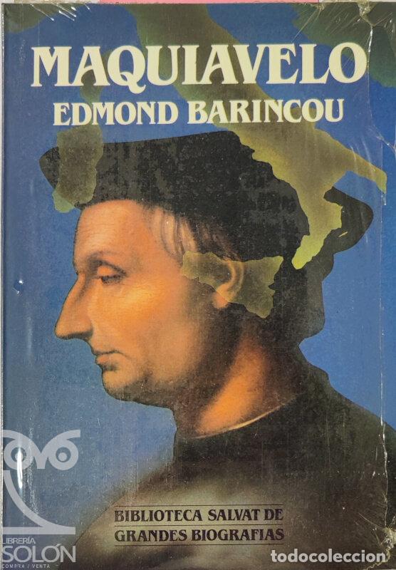 Libros: Maquiavelo - Edmond Barincou - Foto 1