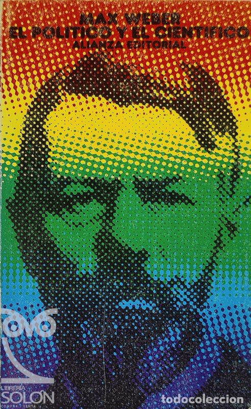 Libros: El pol&iacute;tico y el cient&iacute;fico - Max Weber - Foto 1
