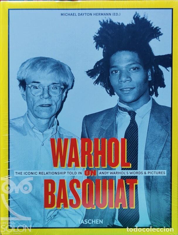 Libros: Warhol on Basquiat - Michel Dayton Hermann (Editor) - Foto 1