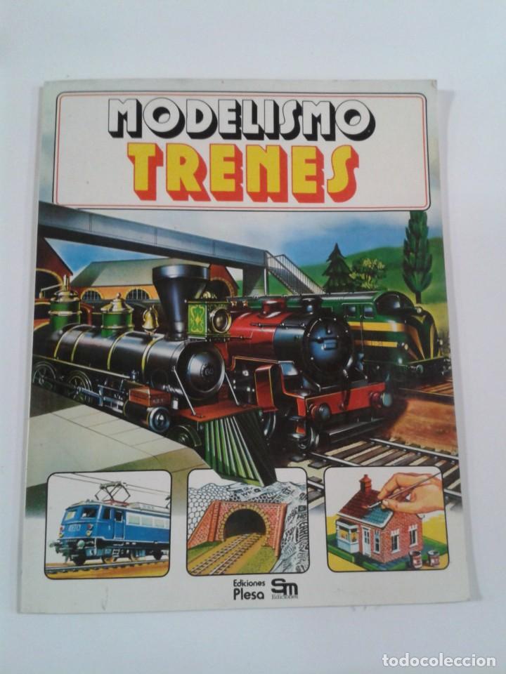 Libros: MODELISMO TRENES - DAVID BROWN - EDICIONES PLESA 1980 - - Foto 1