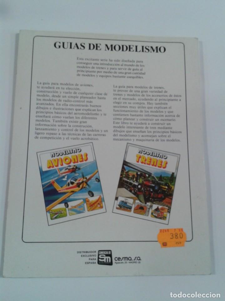 Libros: MODELISMO TRENES - DAVID BROWN - EDICIONES PLESA 1980 - - Foto 2