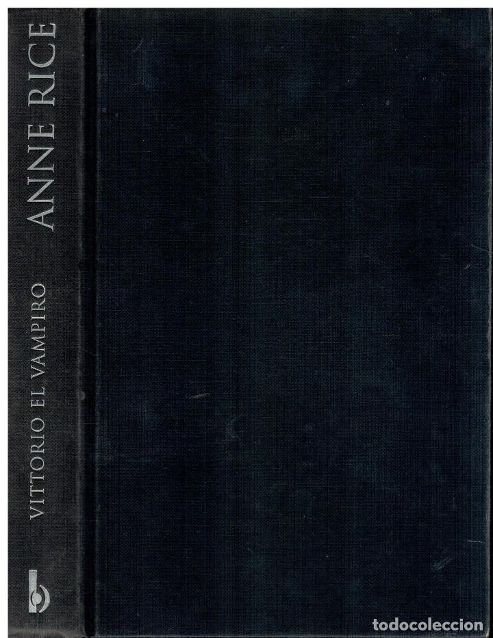 Libros: VITTORIO, EL VAMPIRO. 1&ordf; ed. espa&ntilde;ola. - Foto 1