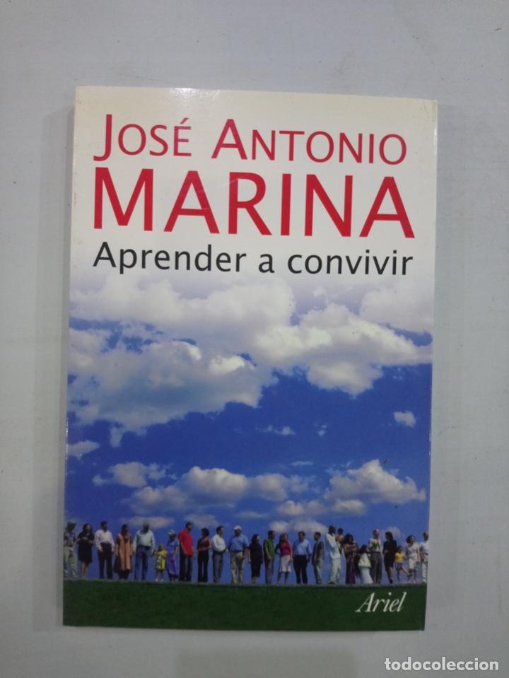 Libros: Jos&eacute; Marina - Aprender a convivir - Foto 1