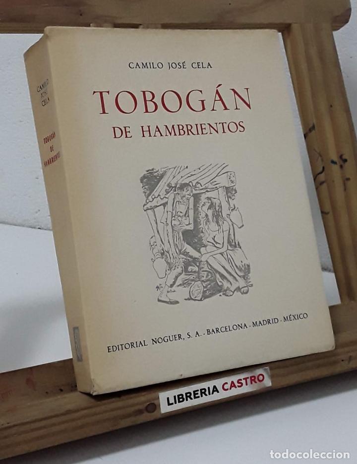 Libros: Tobog&aacute;n de hambrientos - Camilo Jos&eacute; Cela - Foto 1