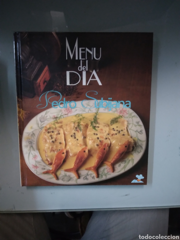 Libros: Pedro Subijana, Men&uacute; del dia - Foto 1