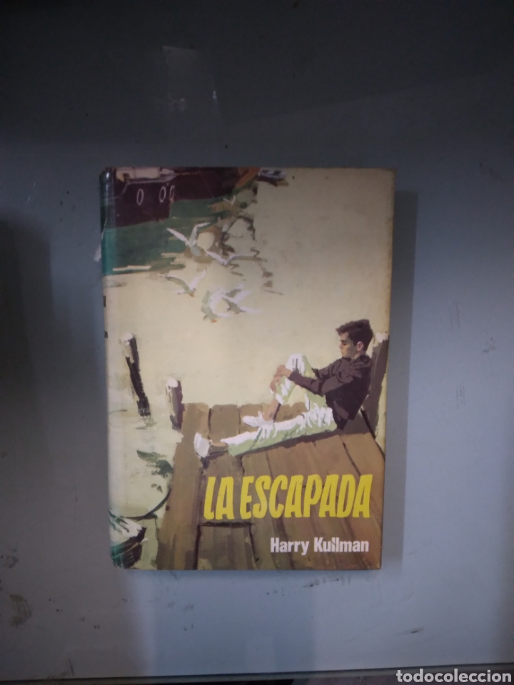 Libros: Harry Kullman, La.escapada - Foto 1