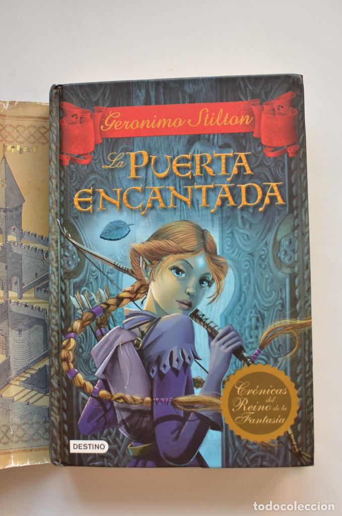 Libros: La puerta encantada - STILTON, Geronimo - Foto 2