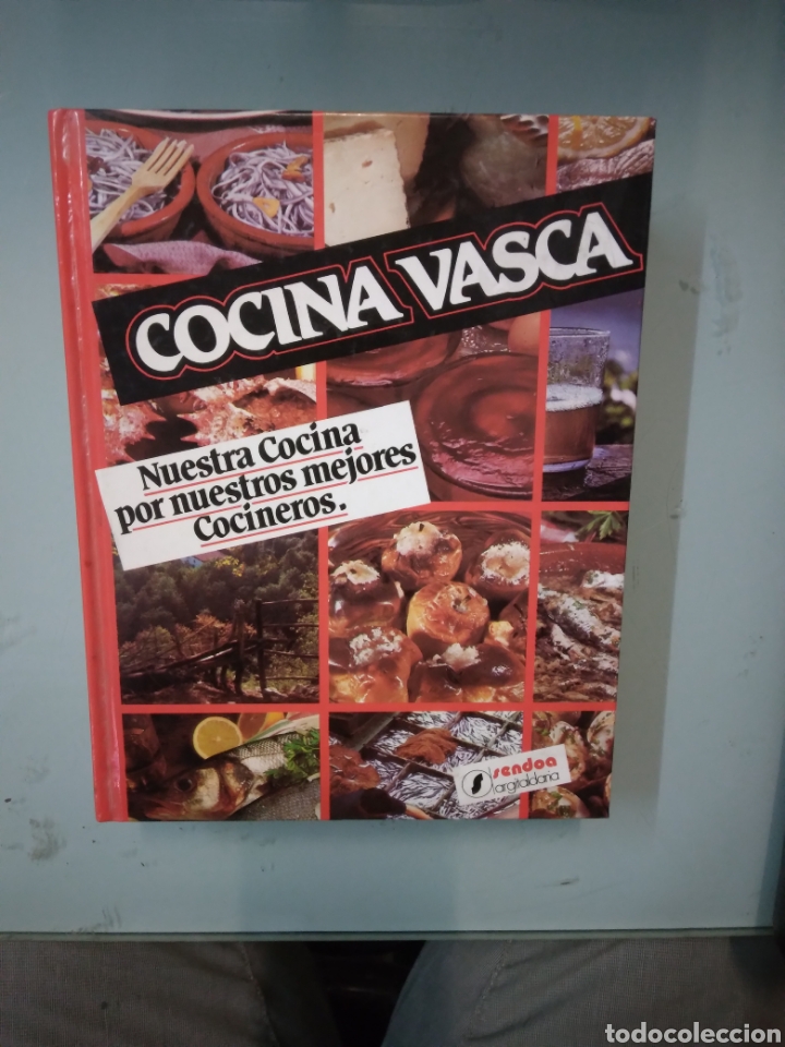 Libros: Cocina Vasca,Sendoa,,Fermin Noval Erauskin - Foto 1
