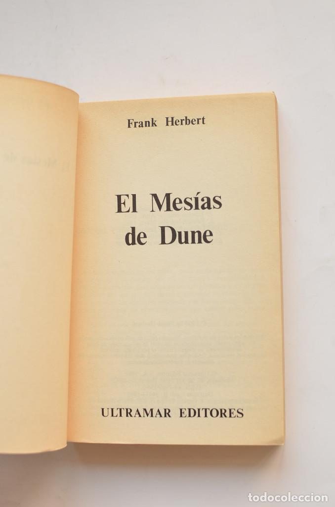 Libros: El mes&iacute;as de Dune - HERBERT, Frank - Foto 2