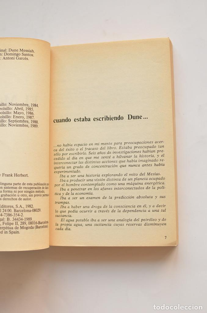 Libros: El mes&iacute;as de Dune - HERBERT, Frank - Foto 3
