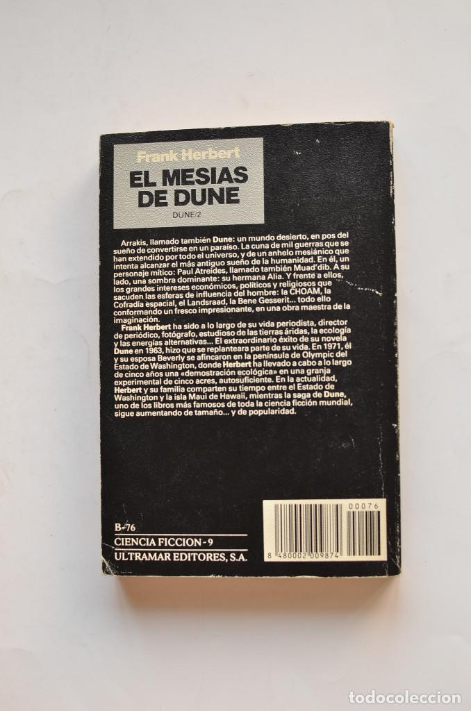 Libros: El mes&iacute;as de Dune - HERBERT, Frank - Foto 4