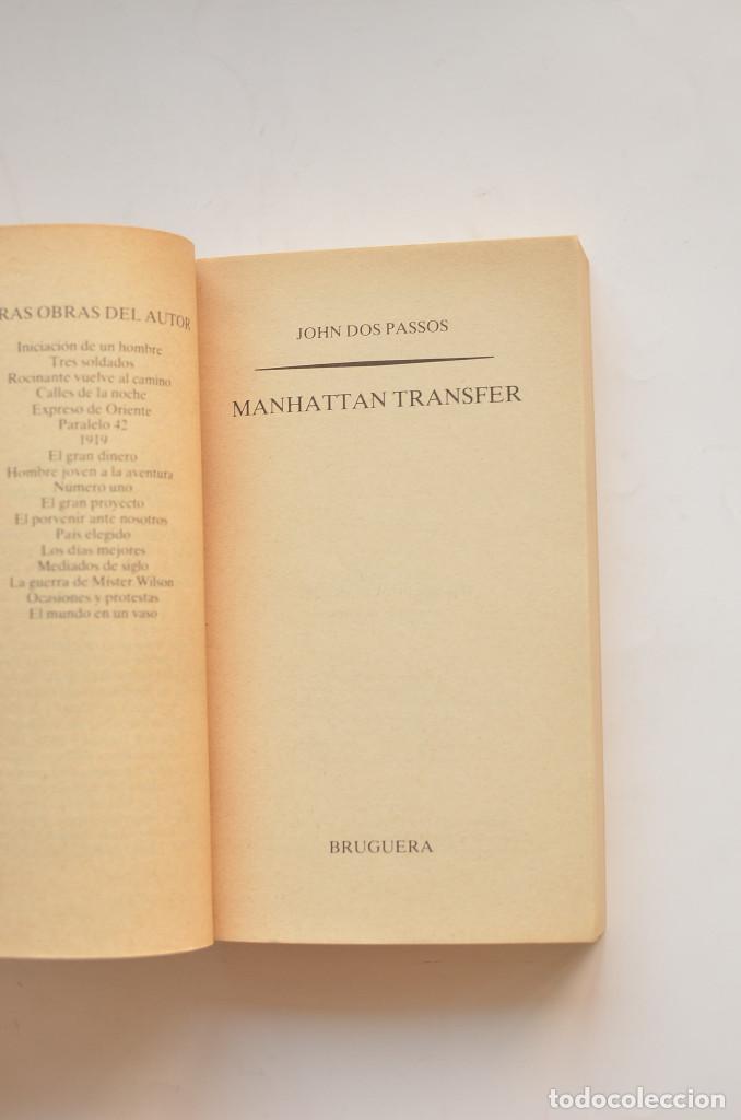 Libros: Manhattan Transfer - DOS PASSOS, John - Foto 2