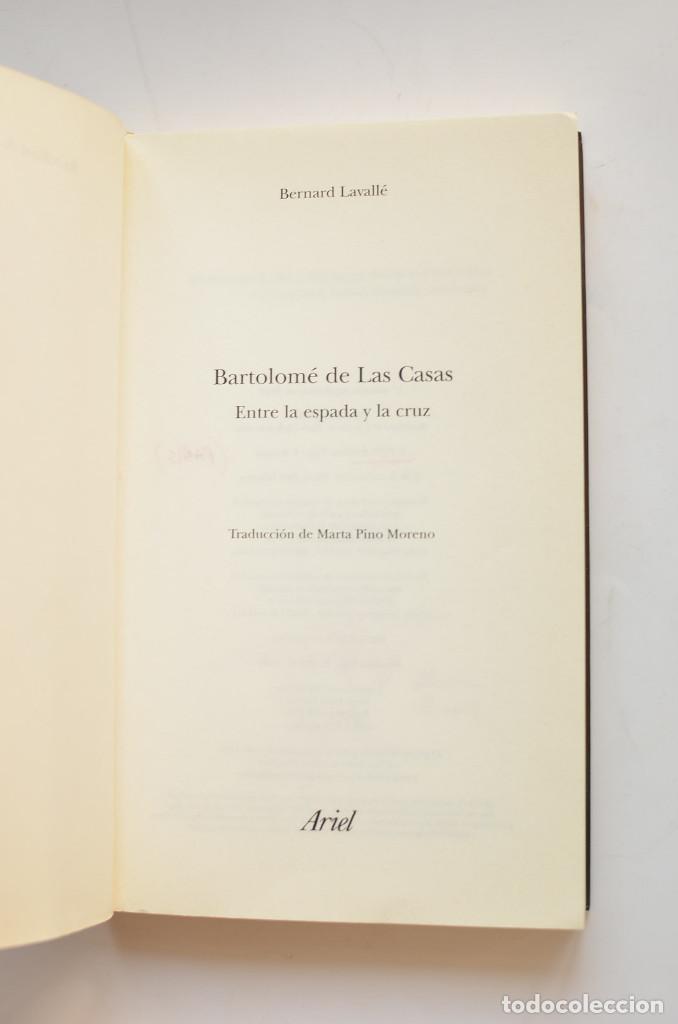 Libros: Bartolom&eacute; de las Casas. Entre la espada y la cruz - HERN&Aacute;NDEZ, Bernat - Foto 2