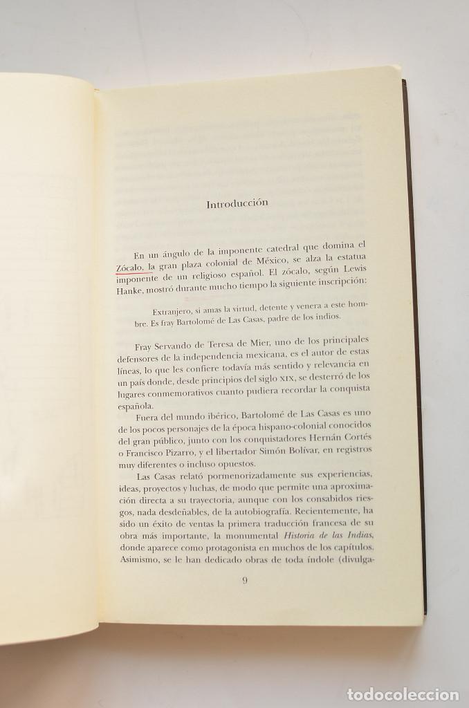 Libros: Bartolom&eacute; de las Casas. Entre la espada y la cruz - HERN&Aacute;NDEZ, Bernat - Foto 3