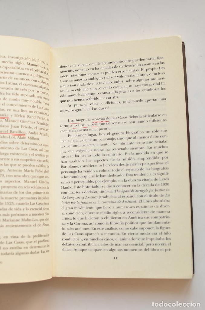 Libros: Bartolom&eacute; de las Casas. Entre la espada y la cruz - HERN&Aacute;NDEZ, Bernat - Foto 4