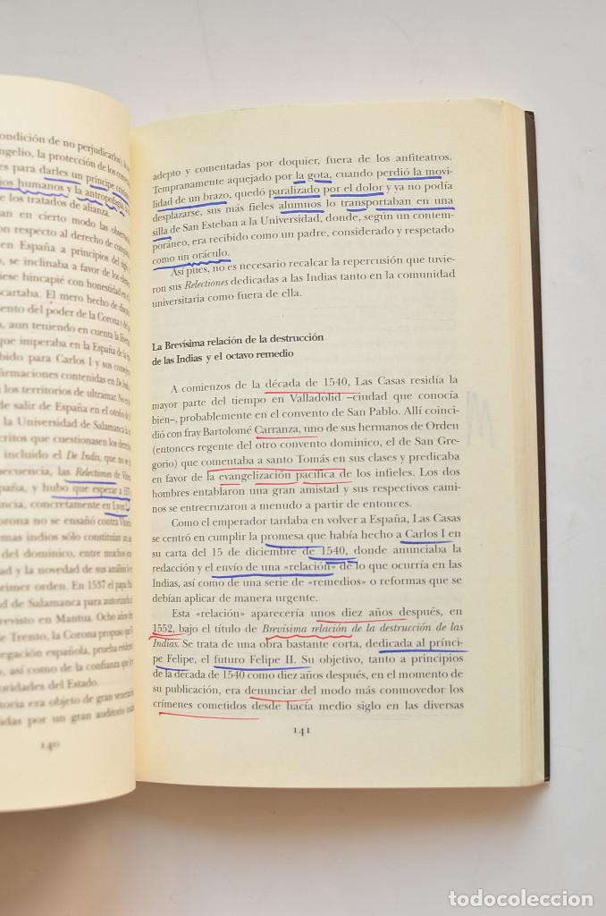 Libros: Bartolom&eacute; de las Casas. Entre la espada y la cruz - HERN&Aacute;NDEZ, Bernat - Foto 6