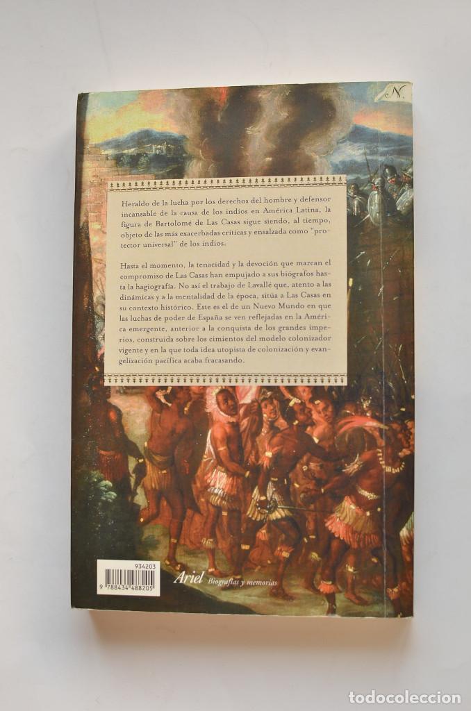 Libros: Bartolom&eacute; de las Casas. Entre la espada y la cruz - HERN&Aacute;NDEZ, Bernat - Foto 8