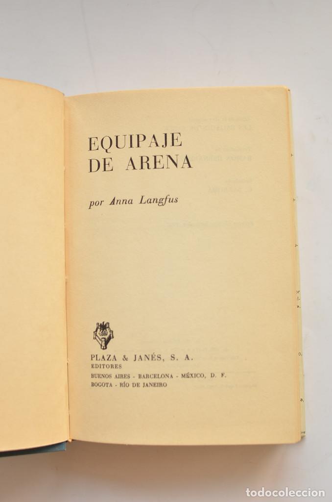 Libros: Equipaje de arena - LANGFUS, Anna - Foto 3
