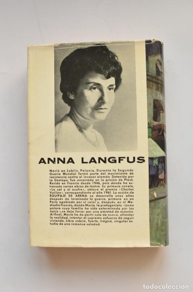 Libros: Equipaje de arena - LANGFUS, Anna - Foto 5