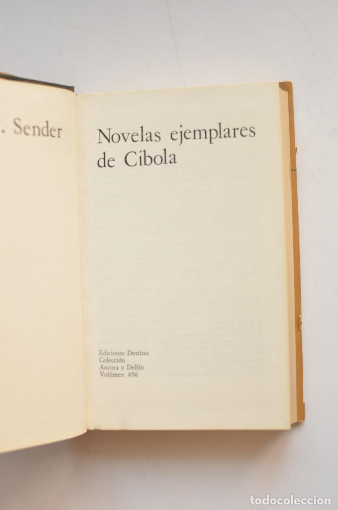 Libros: Novelas ejemplares de C&iacute;bola - SENDER, Ram&oacute;n J. - Foto 3