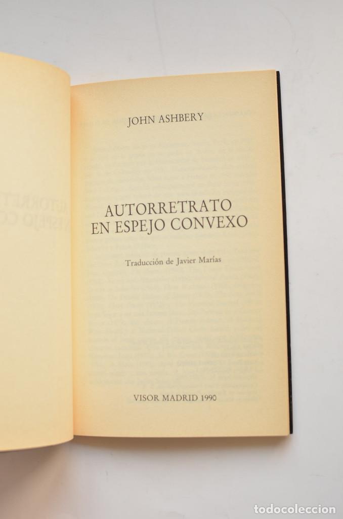 Libros: Autorretrato en espejo convexo - ASHBERY, John - Foto 2
