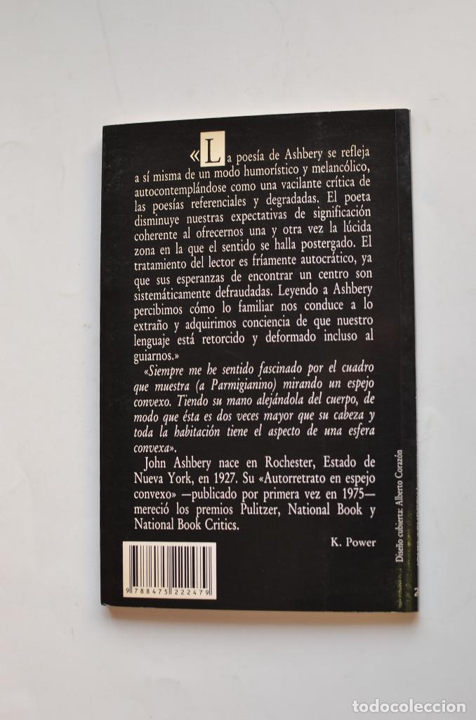 Libros: Autorretrato en espejo convexo - ASHBERY, John - Foto 4