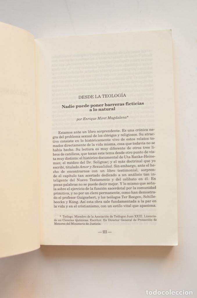 Libros: La vida sexual del clero - RODR&Iacute;GUEZ, Pepe - Foto 3