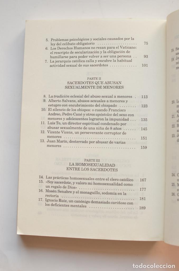 Libros: La vida sexual del clero - RODR&Iacute;GUEZ, Pepe - Foto 5