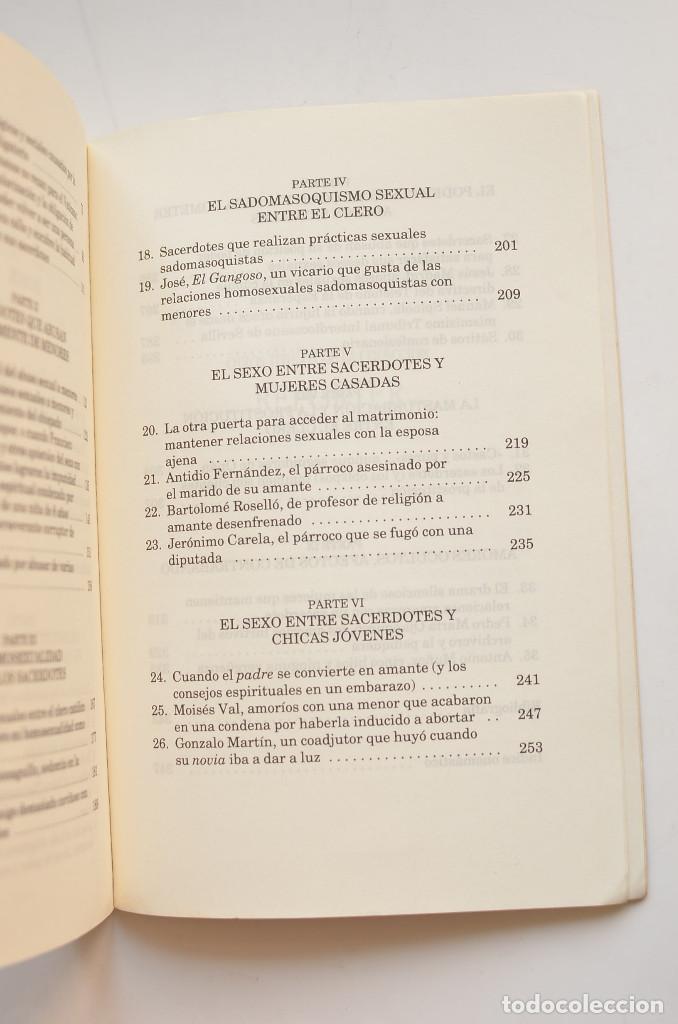 Libros: La vida sexual del clero - RODR&Iacute;GUEZ, Pepe - Foto 6