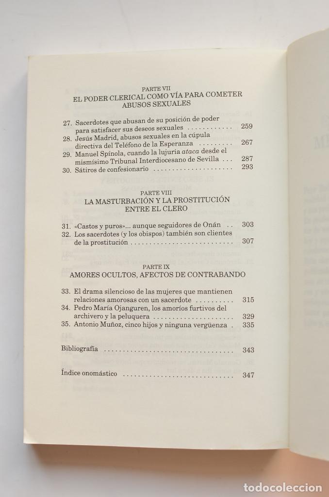 Libros: La vida sexual del clero - RODR&Iacute;GUEZ, Pepe - Foto 7