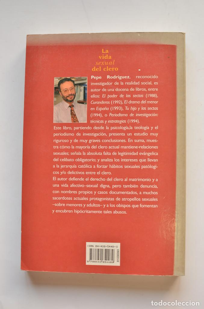 Libros: La vida sexual del clero - RODR&Iacute;GUEZ, Pepe - Foto 8