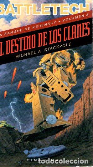 Libros: La sangre de Kerensky 3. El destino de los clanes - Stackpole, Michael A. - Foto 1
