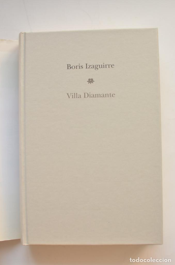Libros: Villa Diamante - IZAGUIRRE, Boris - Foto 2