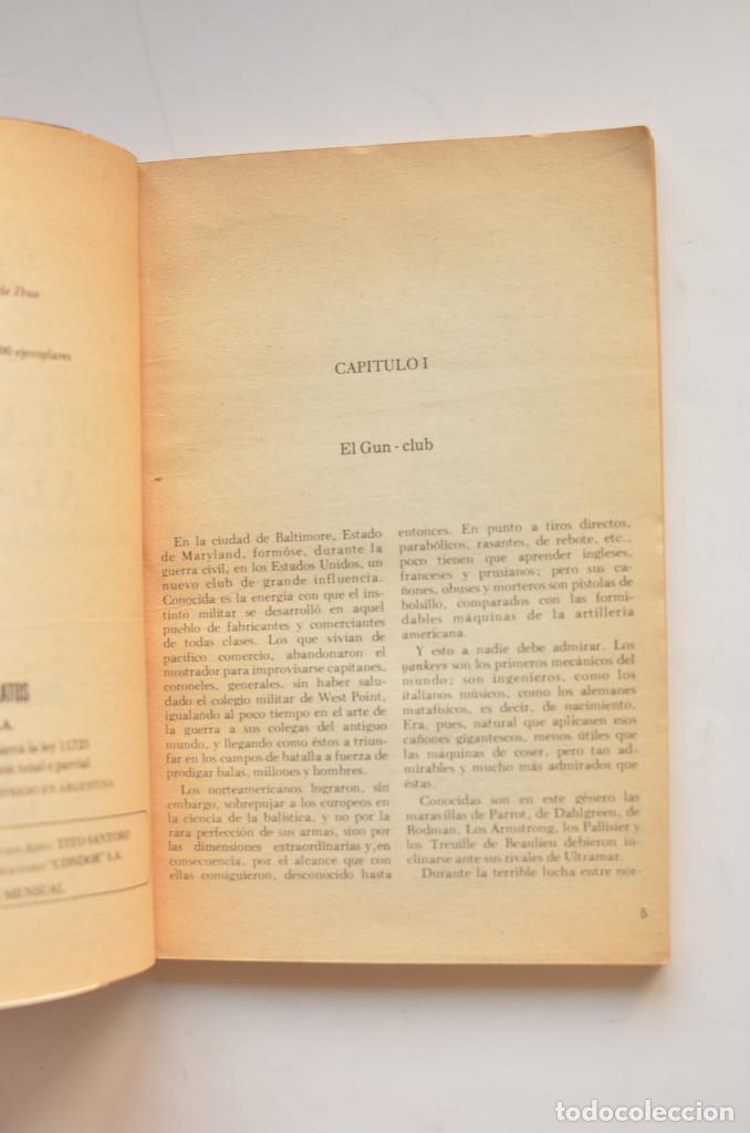 Libros: De la Tierra a la Luna - VERNE, Jules - Foto 3
