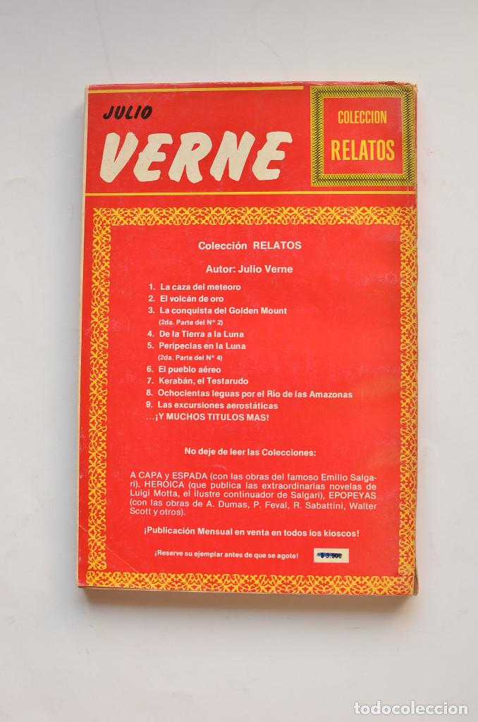 Libros: De la Tierra a la Luna - VERNE, Jules - Foto 4