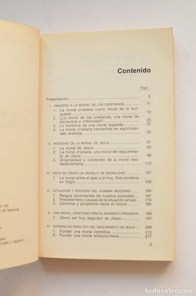 Libros: Una moral liberadora - FORCANO, Benjam&iacute;n - Foto 3