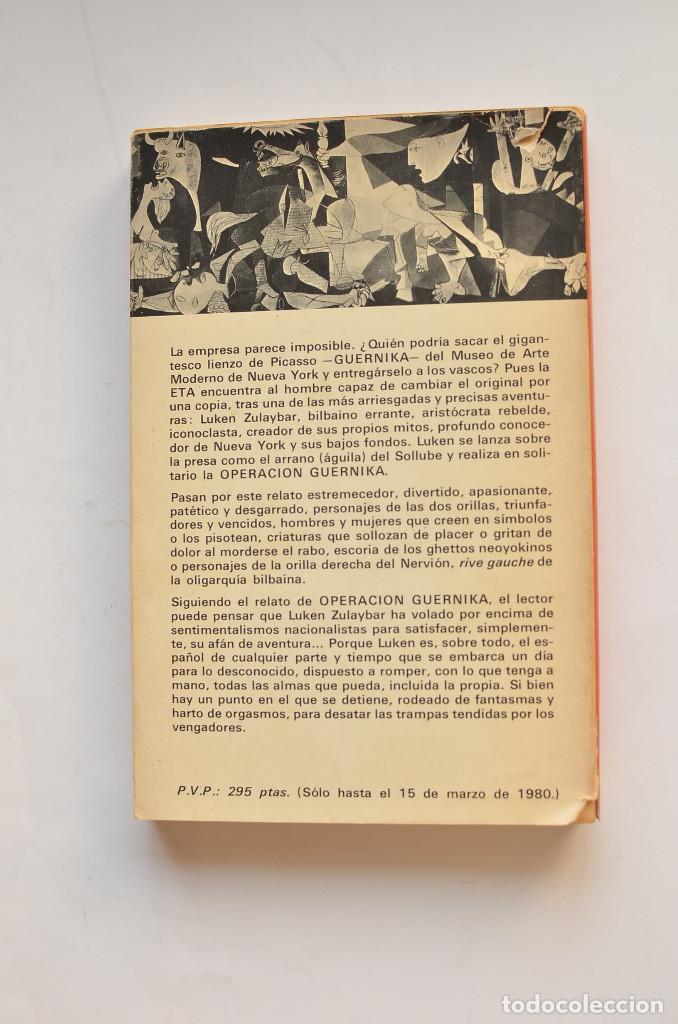 Libros: Operaci&oacute;n Guernika - GONZ&Aacute;LEZ - ALLER, Faustino - Foto 3
