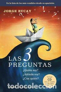 Libros: Las 3 Preguntas - Jorge Bucay - Foto 1