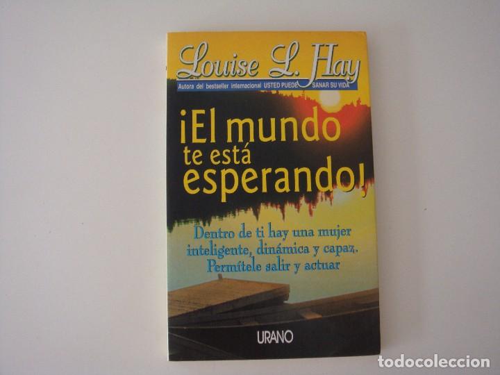 Libros: EL MUNDO TE ESTA ESPERANDO - Foto 1