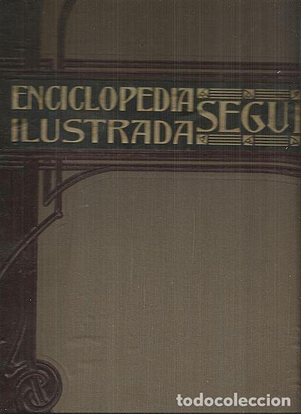 Libros: ENCICLOPEDIA ILUSTRADA SEGU&Iacute;. DICCIONARIO UNIVERSAL - S/A - Foto 2