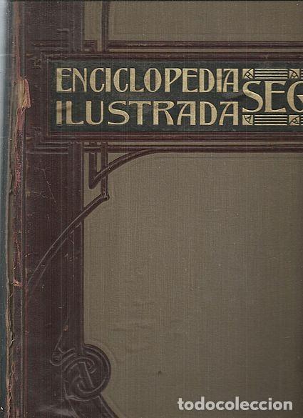 Libros: ENCICLOPEDIA ILUSTRADA SEGU&Iacute;. DICCIONARIO UNIVERSAL - S/A - Foto 1