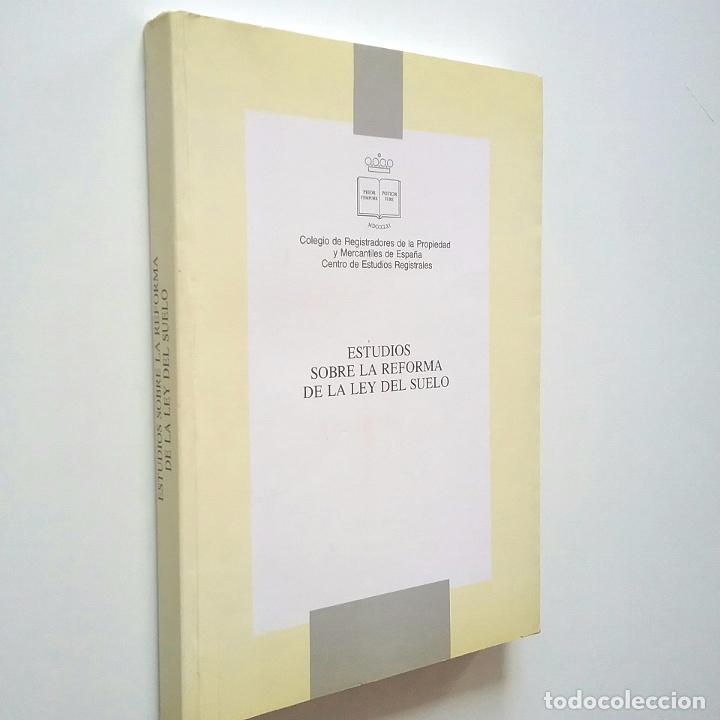 Libros: VV. AA. - Estudios sobre la reforma de la ley del suelo - Foto 1