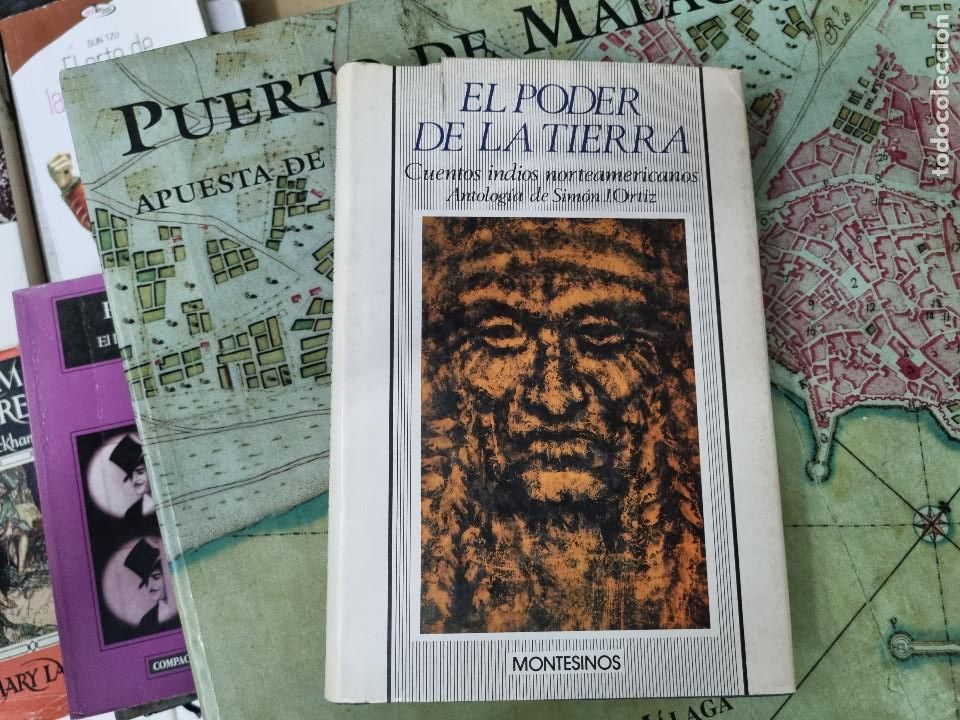 Libros: EL PODER DE LA TIERRA. CUENTOS INDIOS NORTEAMERICANOS (Sim&oacute;n J Ortiz (antolog&iacute;a)) - Foto 1