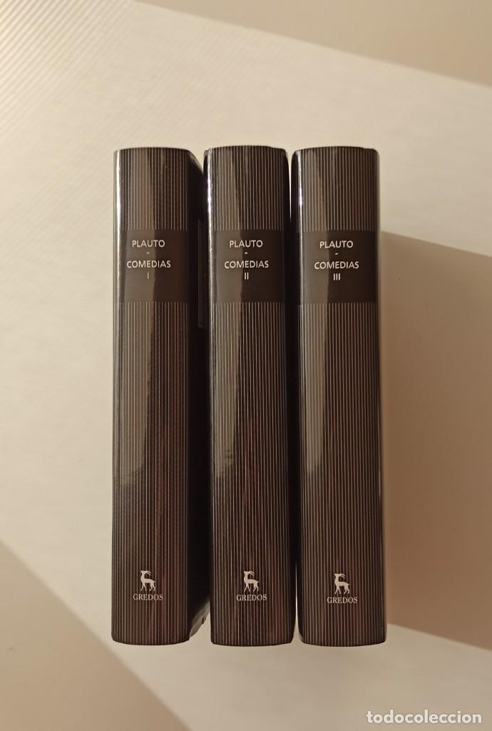 Libros: Plauto - Comedias - Biblioteca Cl&aacute;sica Gredos - Foto 1