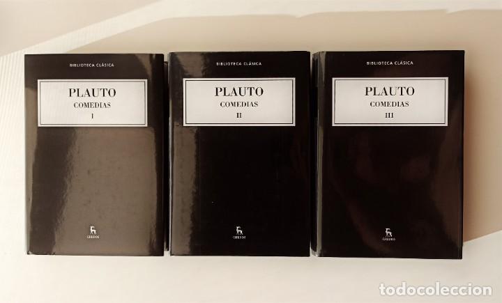 Libros: Plauto - Comedias - Biblioteca Cl&aacute;sica Gredos - Foto 2