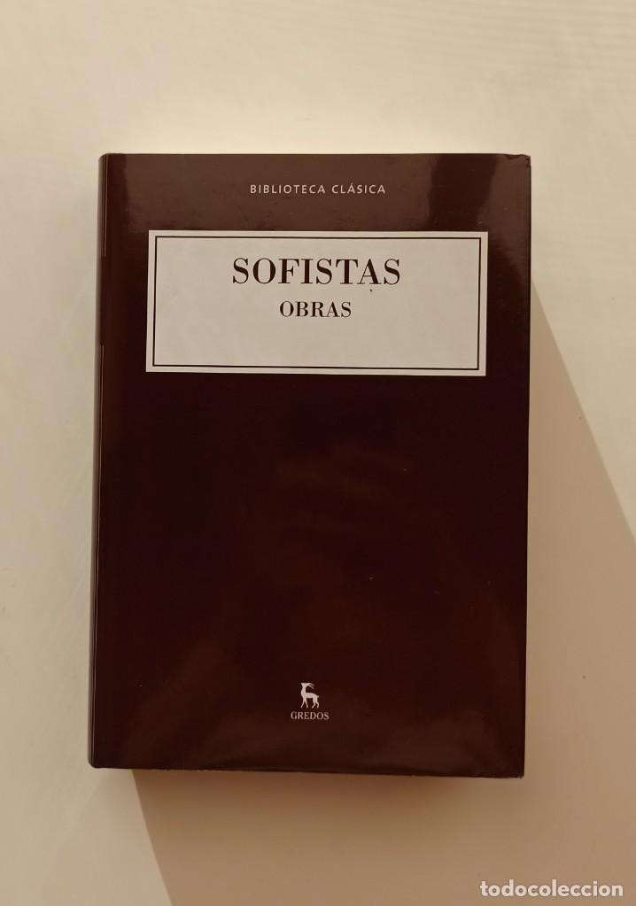 Libros: Sofistas - Obras - Biblioteca Cl&aacute;sica Gredos - Foto 1